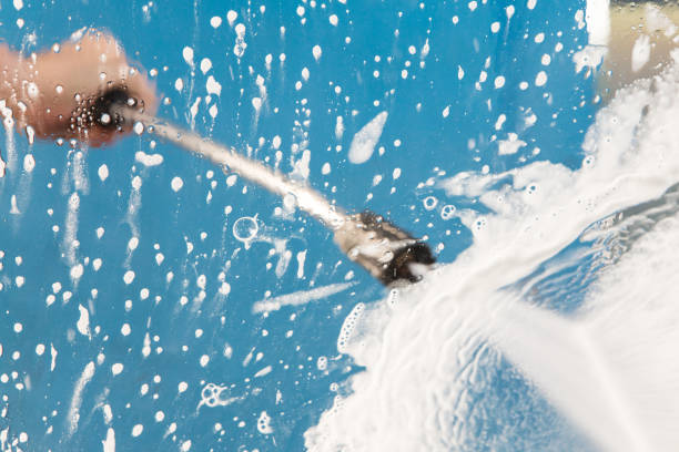 Post-Construction Pressure Washing in Wolfdale, PA